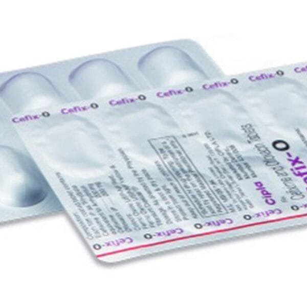 CEFIX O TAB 10 TAB