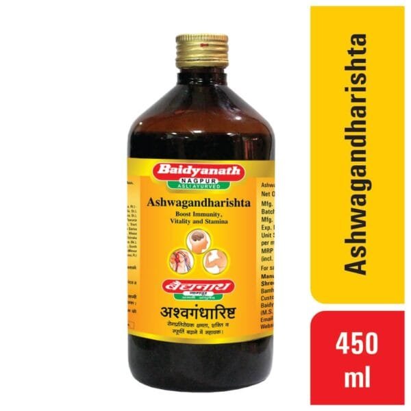BAD ASHWAGANDHARISTA 450ML