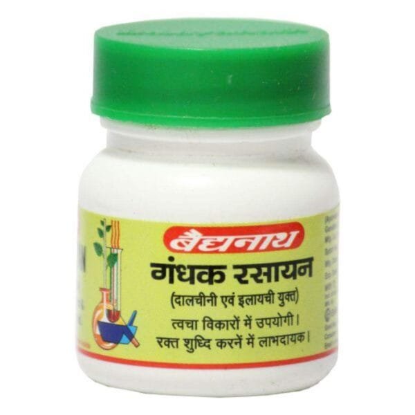 BAD GANDHAK RASAYANA 40 TAB