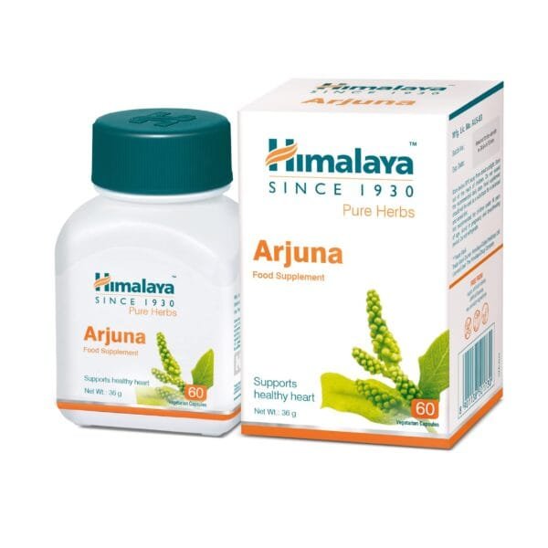 ARJUNA HIMALAYA TABLETS 60'S