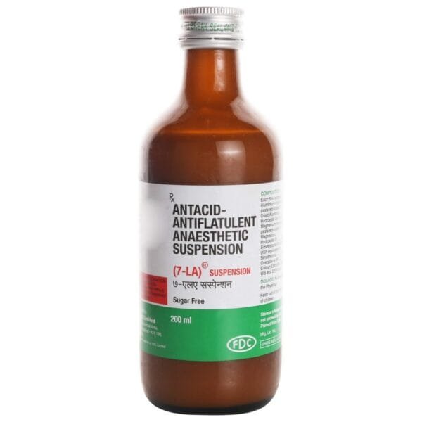 7-LA SYP 200 ML