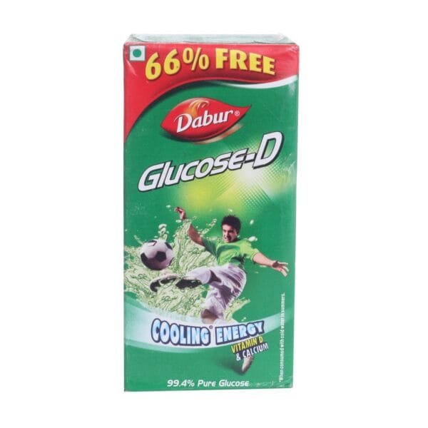 DAB. GLUCOSE D 75 GM