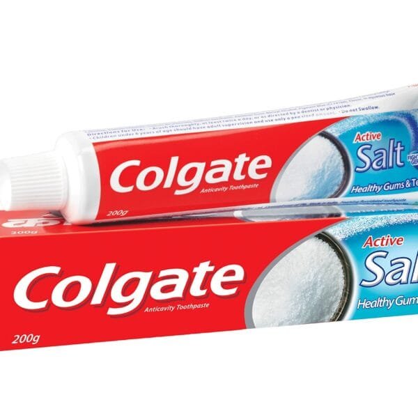 COL ACTIVE SALT 200 GM