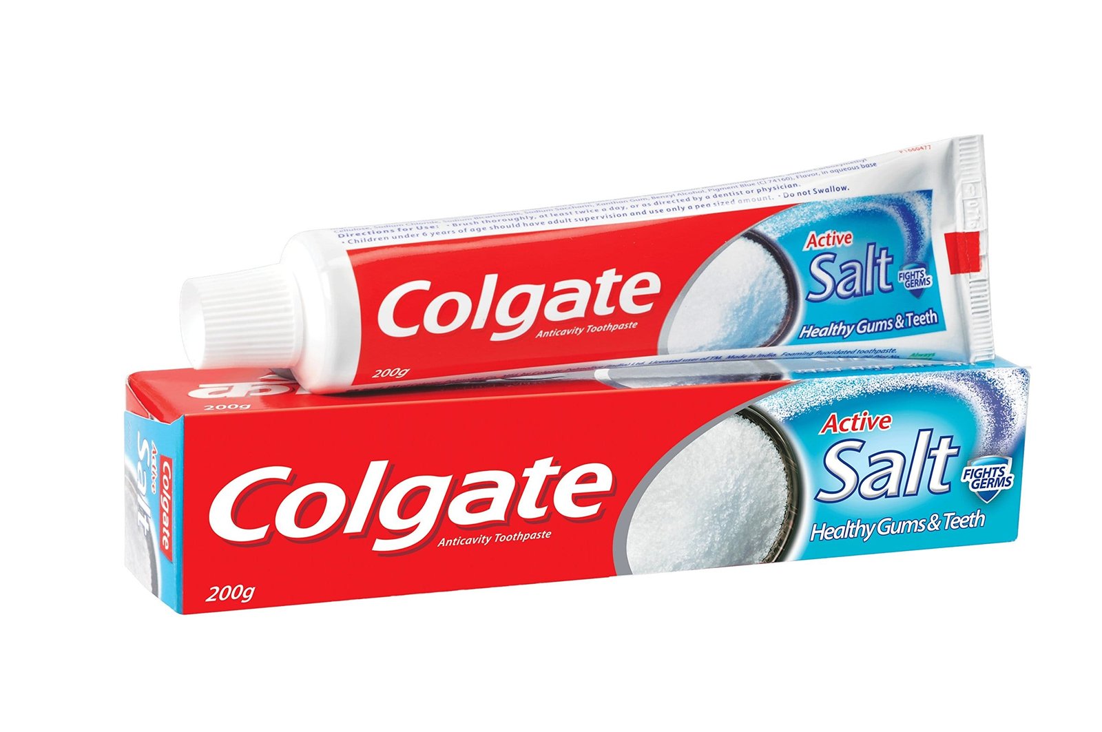 COL ACTIVE SALT 200 GM