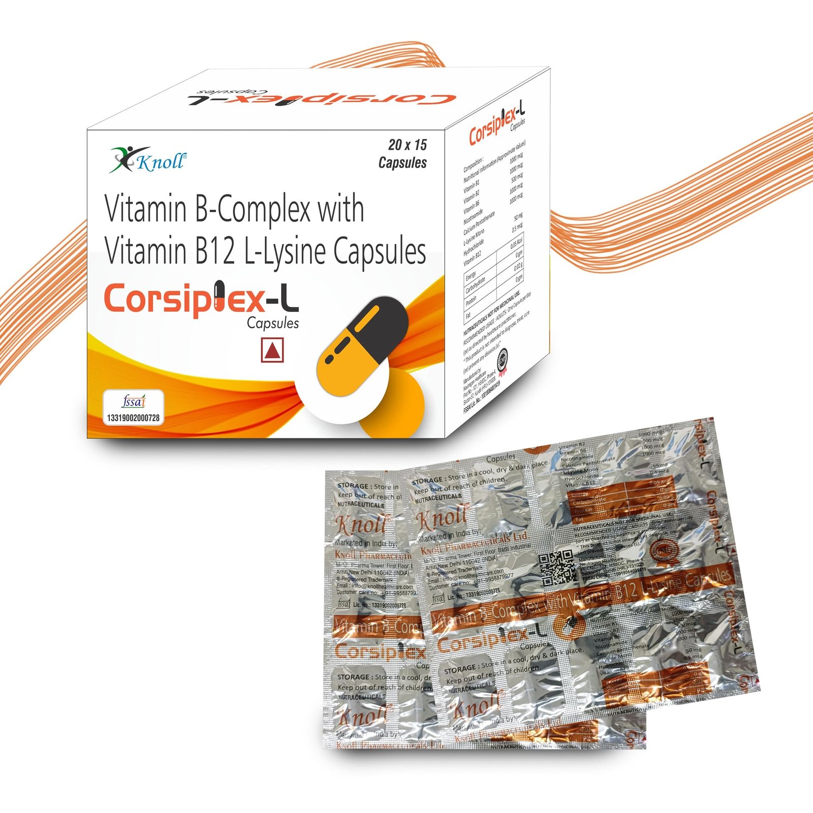 CORSIPLEX-L CAP 20*15