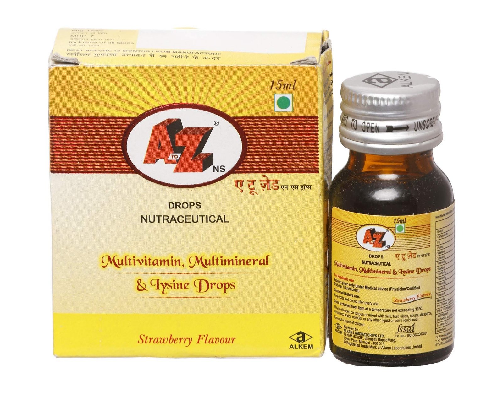 A TO Z DROP 15 ML
