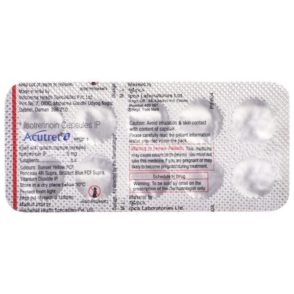 ACUTRET 5 TAB 10 TAB