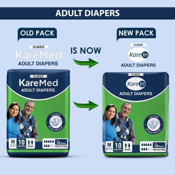 ADULT DIAPER (KARE) M-10