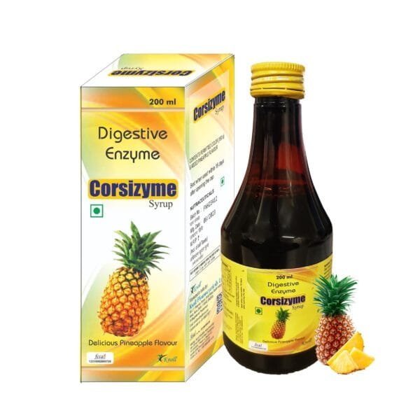 CORSIZYME SYP 200 ML