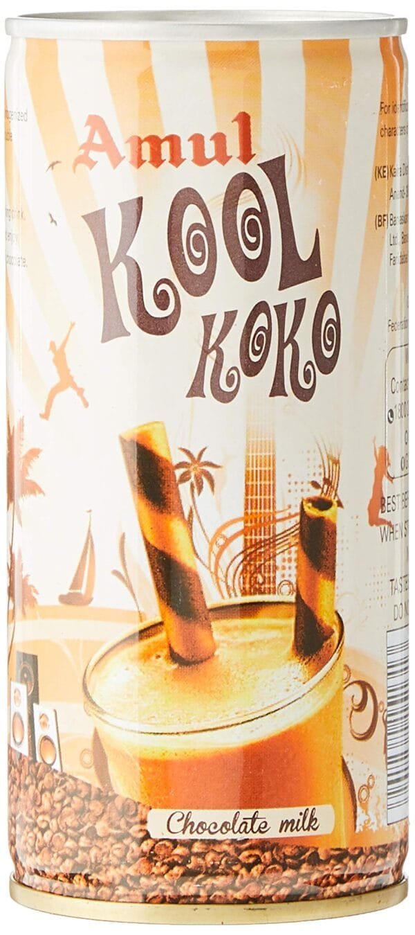 AMUL KOOL KOKO CANE 200 ML