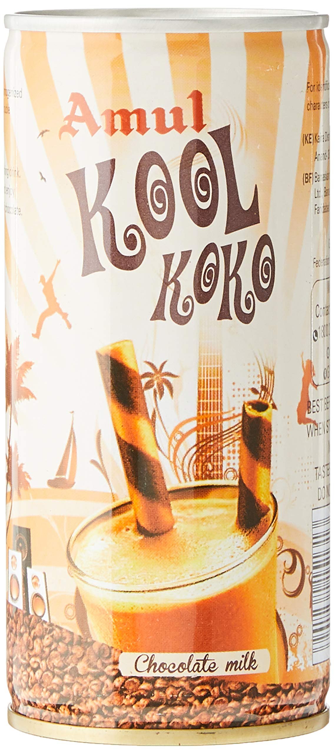AMUL KOOL KOKO CANE 200 ML