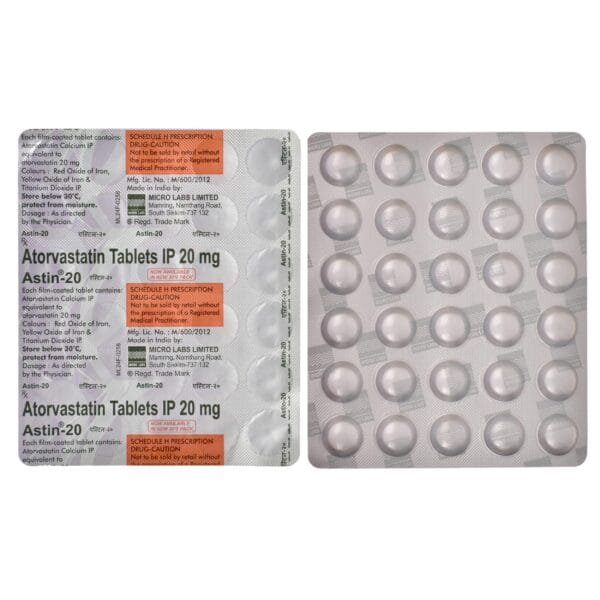 ASTIN 20 TAB 30 TAB