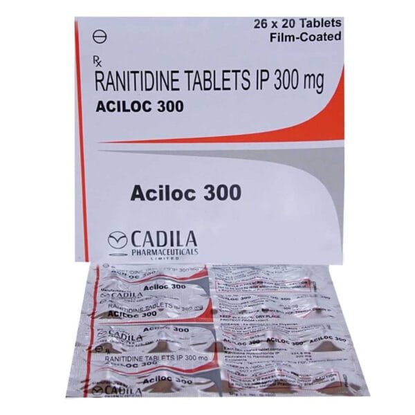 ACILOC 300 TAB 20 TAB
