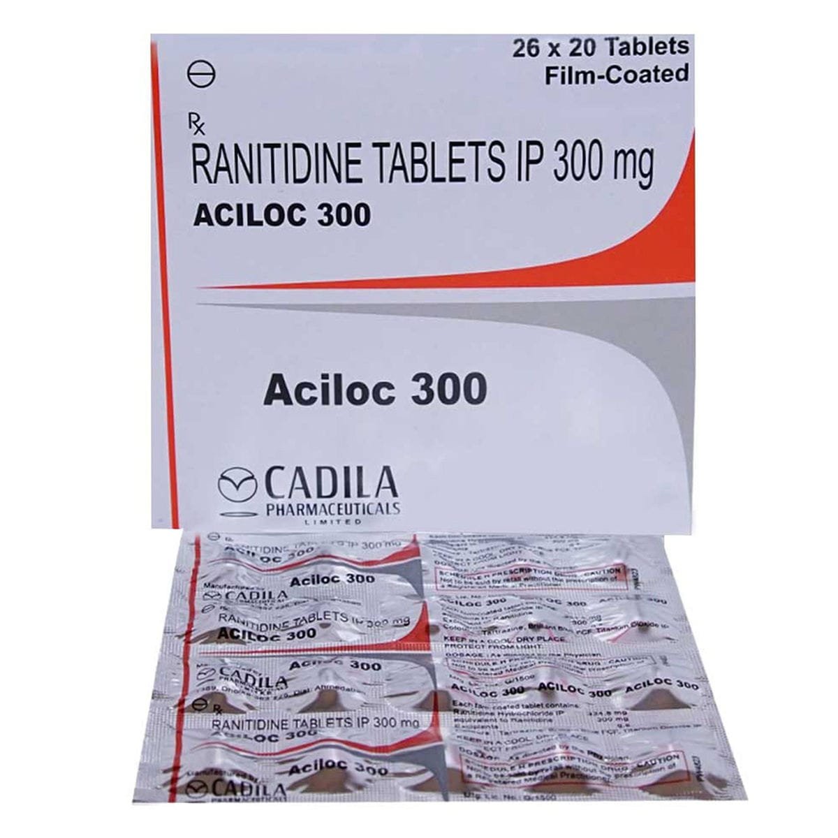 ACILOC 300 TAB 20 TAB