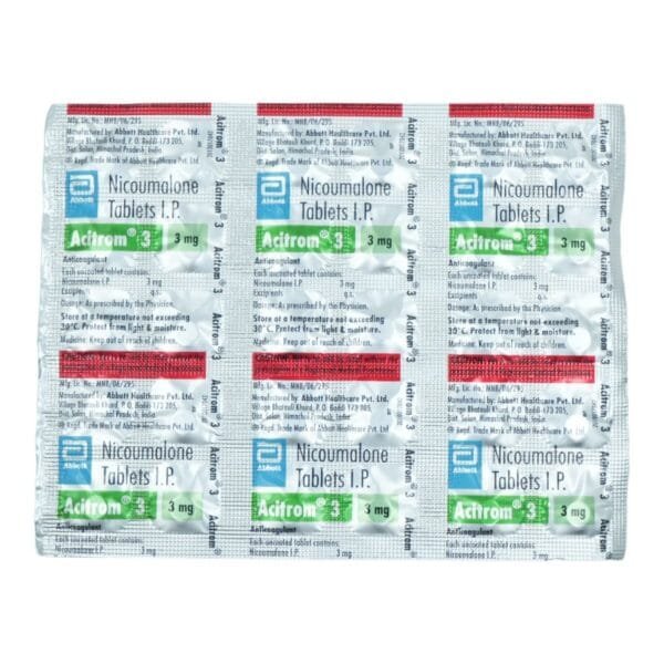 ACITROM-3 TAB 30 TAB