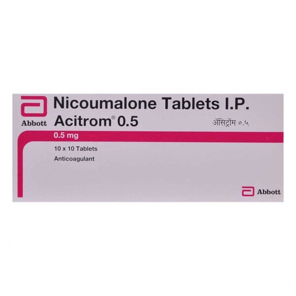 ACITORM 0.5 MG 10 TAB