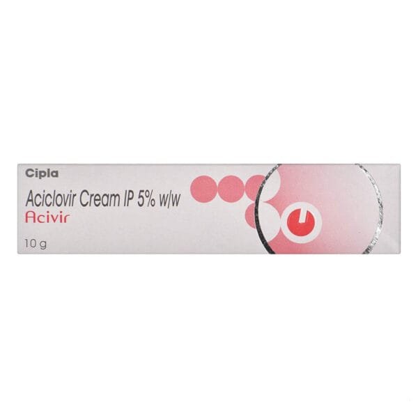 ACIVIR CREAM 10 GM