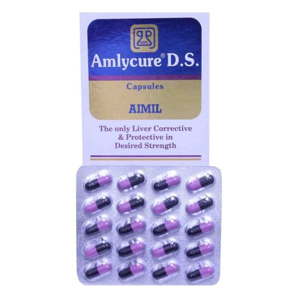 AMLYCURE DS CAP 20 CAP