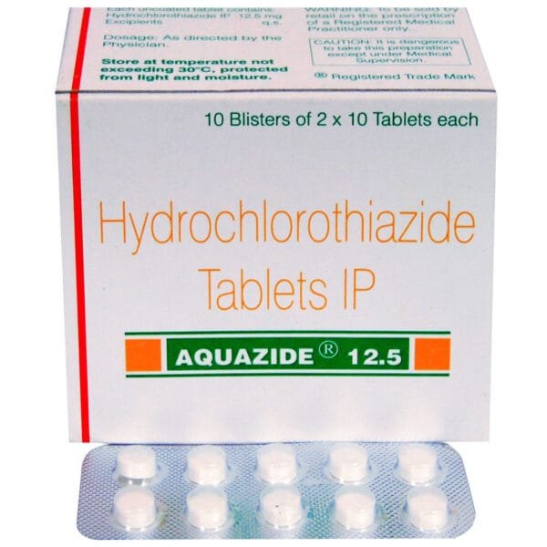AQUAZIDE 12.5 TAB 10 TAB