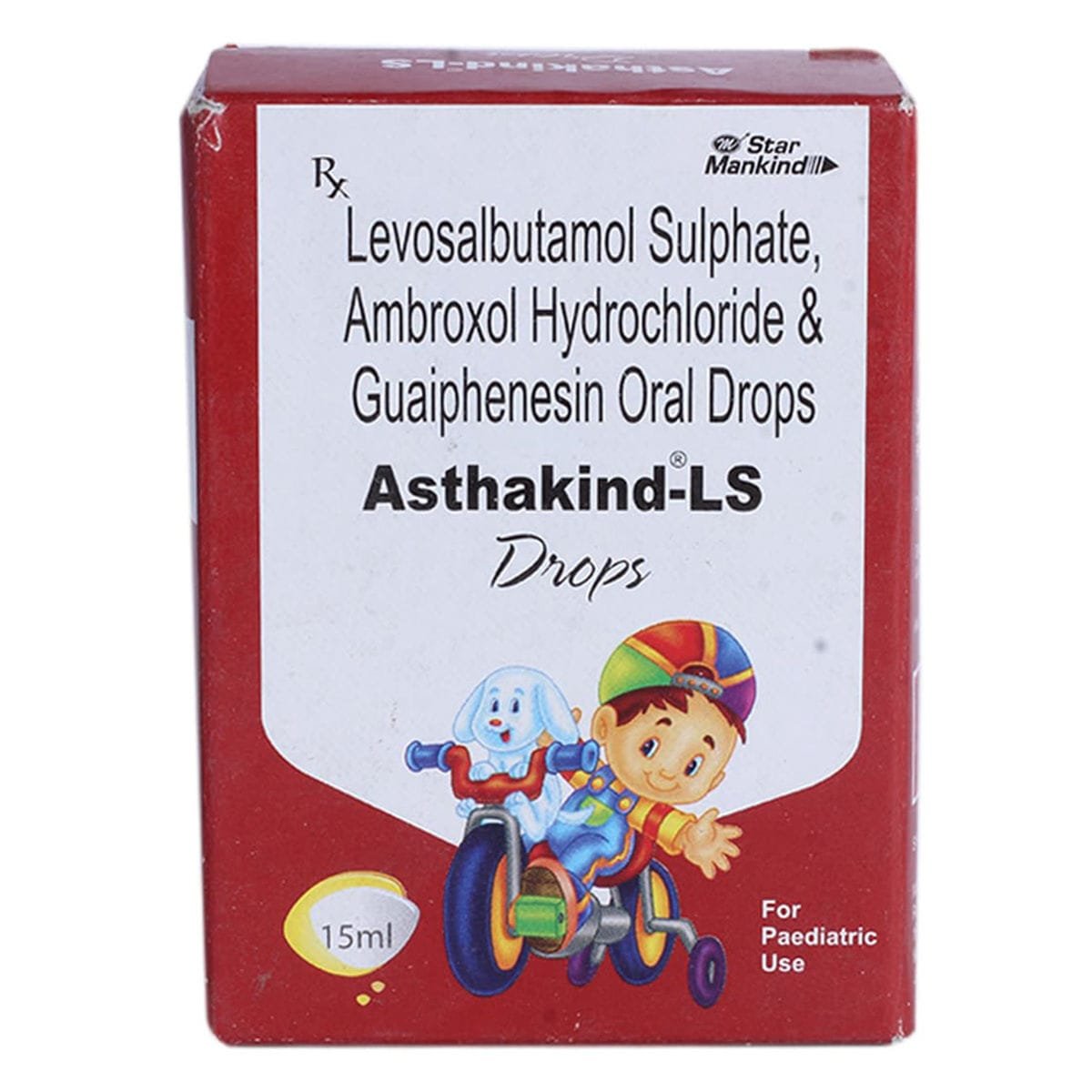ASTHAKIND LS DROP 15ML