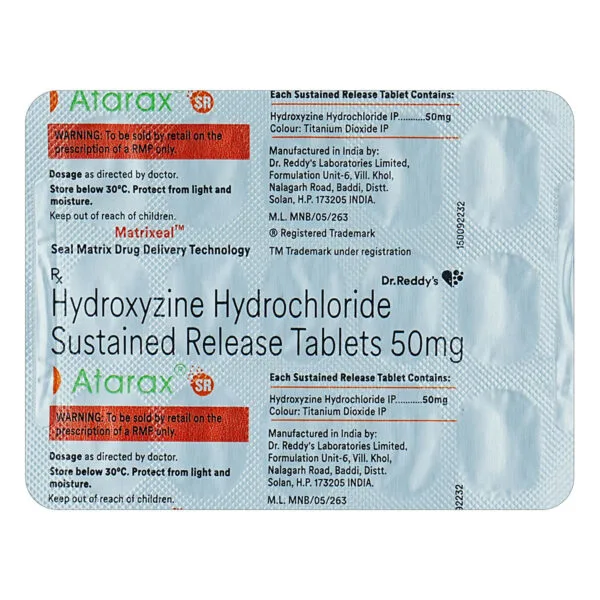 ATARAX-SR TAB 15 TAB