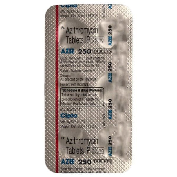 AZEE 250 TAB 10 TAB