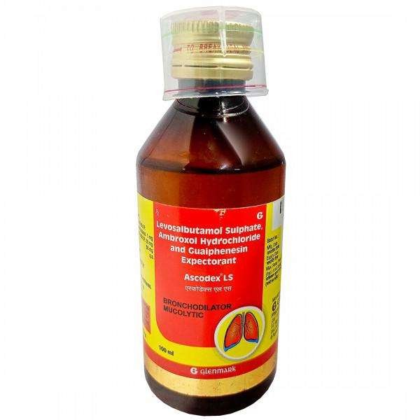 ASCODEX LS SYP 100 ML