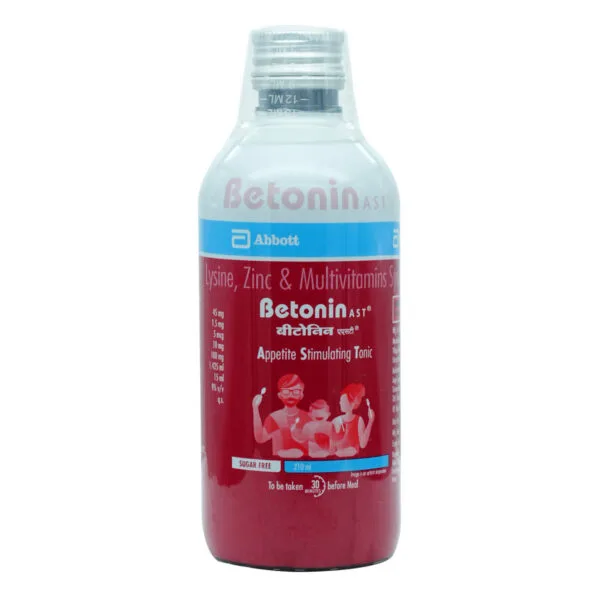 BETONIN AST SYP 210 ML