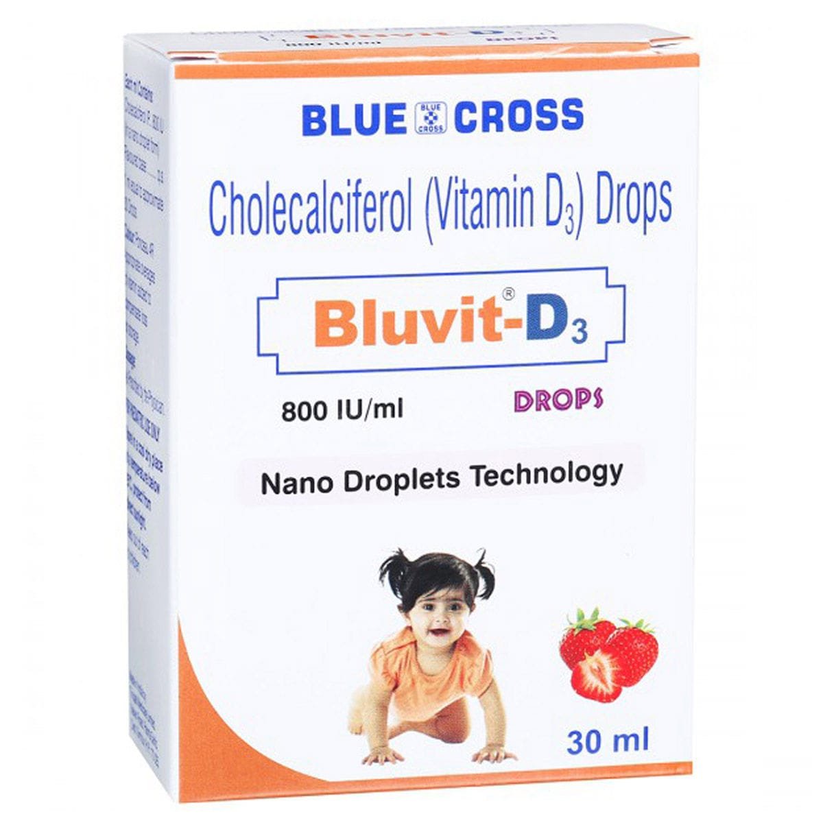 BLUVIT-D3 DROP 30 ML