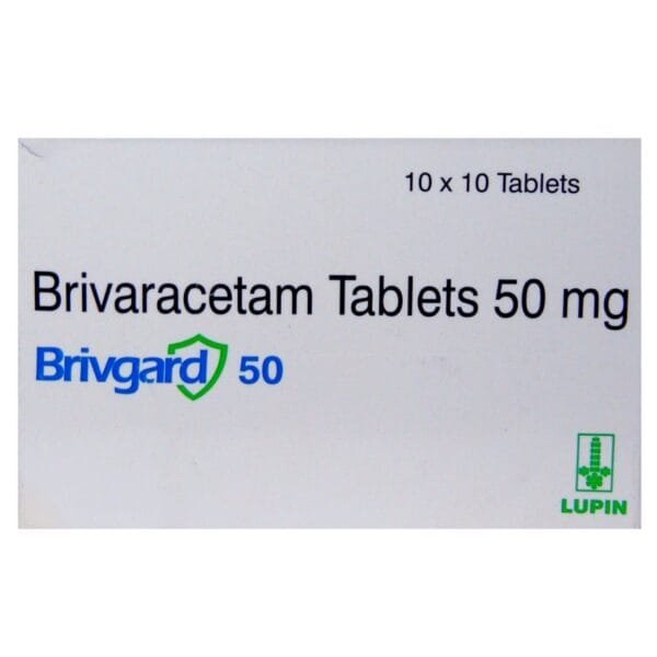 BRIVGARD 50 MG TAB 10 TAB