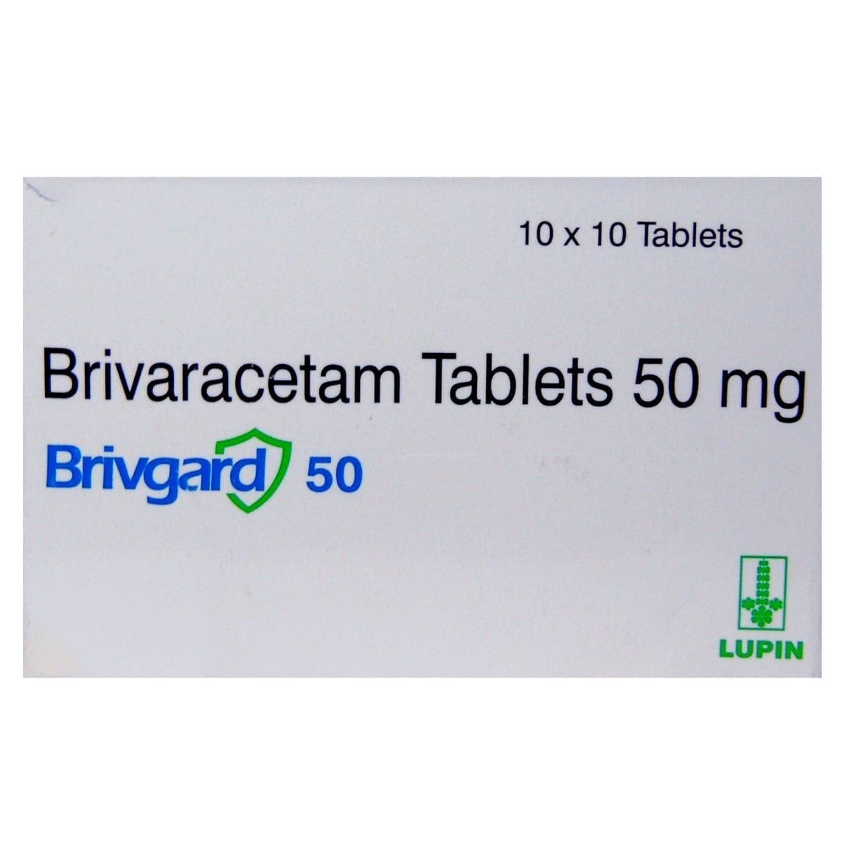 BRIVGARD 50 MG TAB 10 TAB