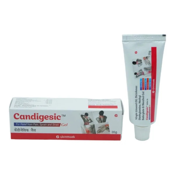 CANDIGESIC GEL 35 GM