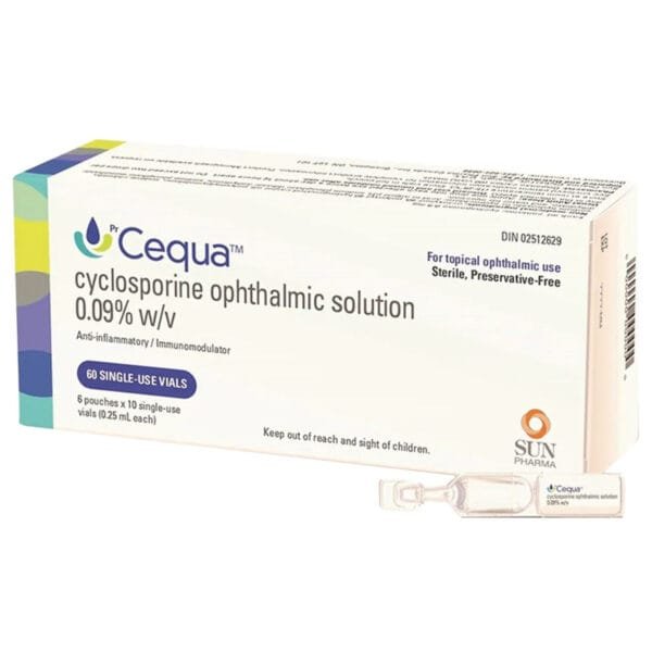 CEQUA SOLUTION 10 ML