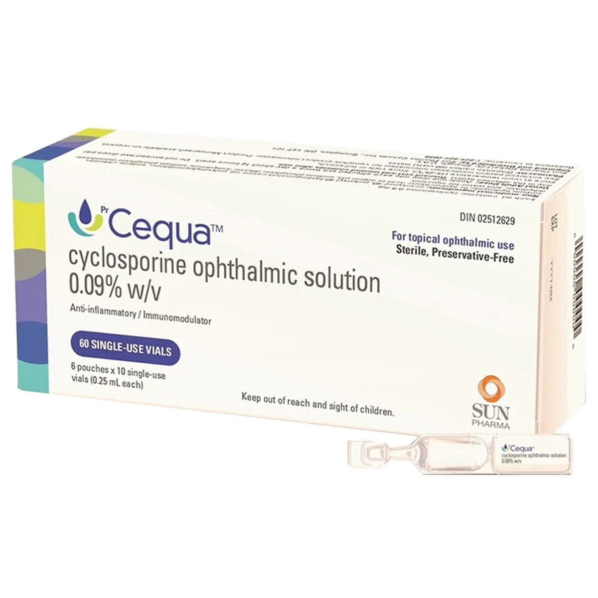 CEQUA SOLUTION 10 ML