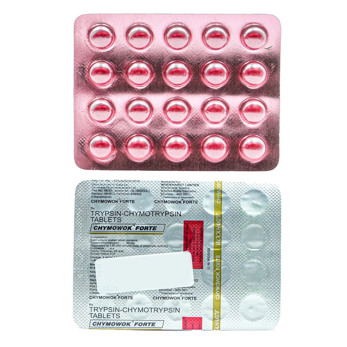 CHYMOWOCK FORTE TAB 20*20