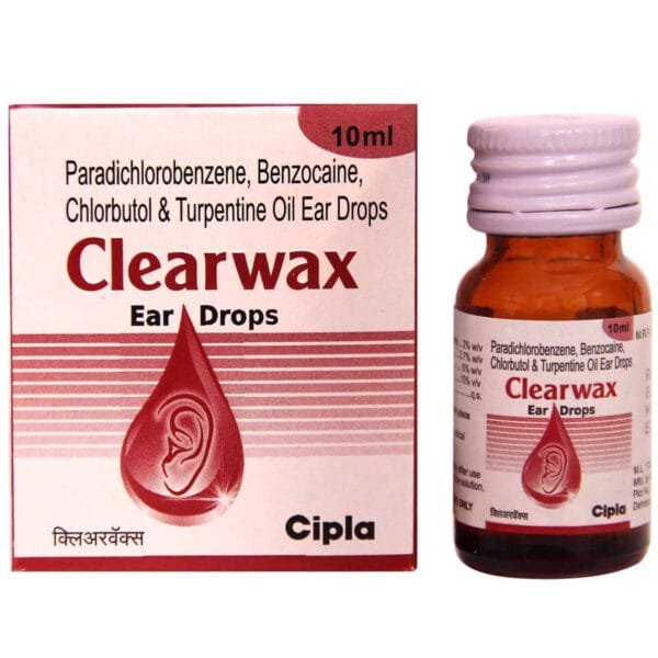 CLEARWAX EAR DROP 10 ML