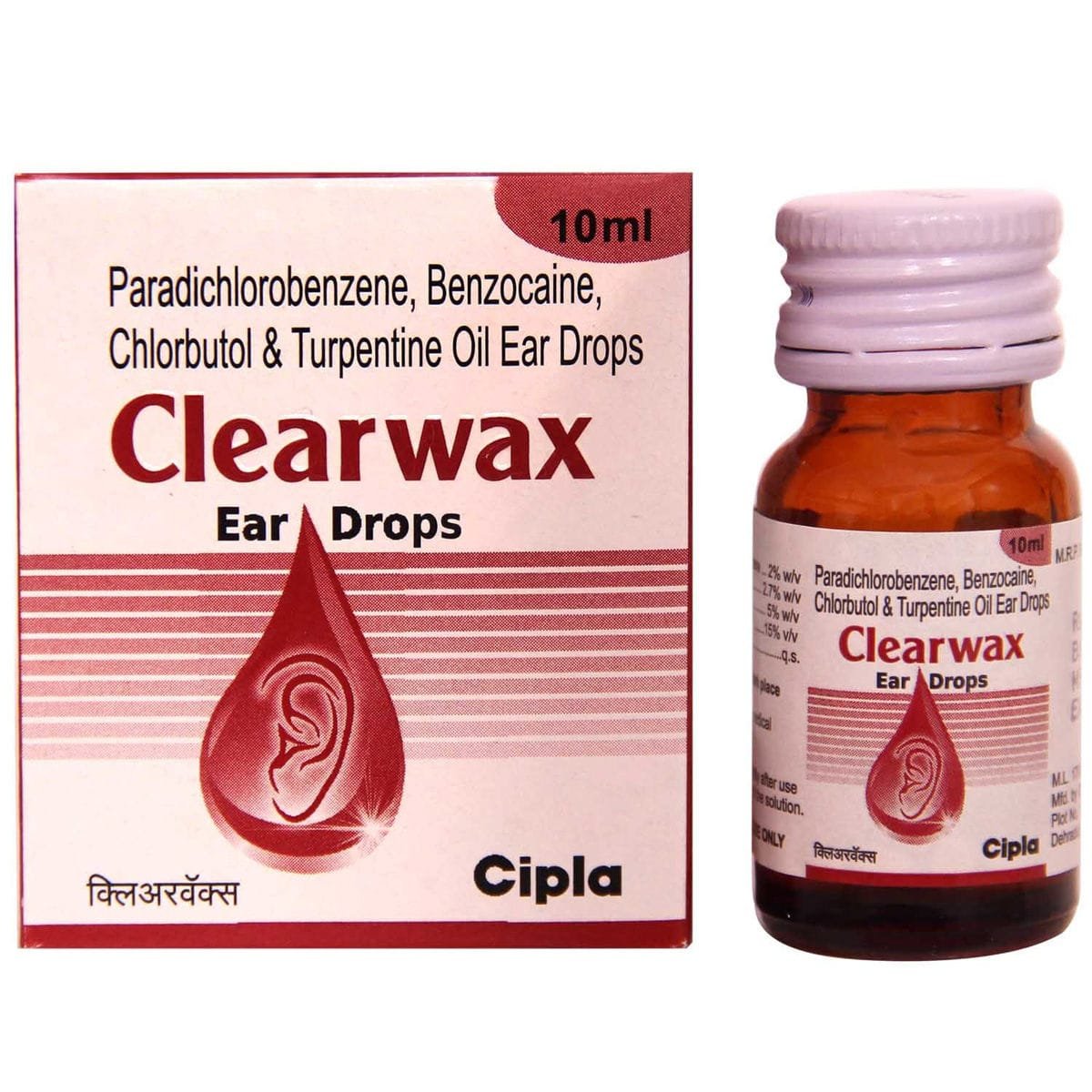 CLEARWAX EAR DROP 10 ML