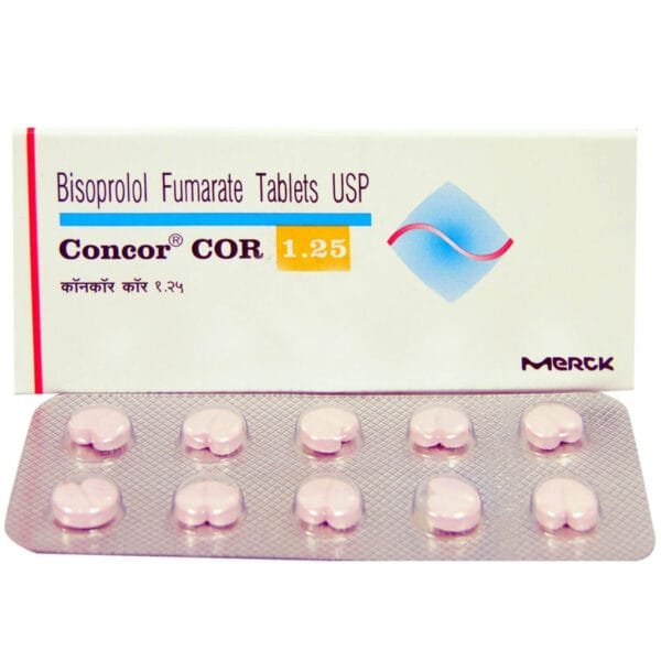 CONCOR COR 1.25 TAB 10 TAB