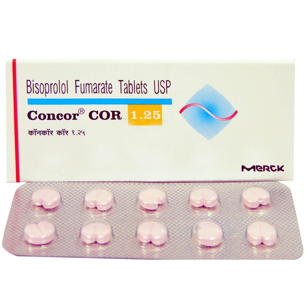 CONCOR COR 1.25 TAB 10 TAB