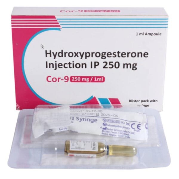 COR-9 250 MG 1 ML