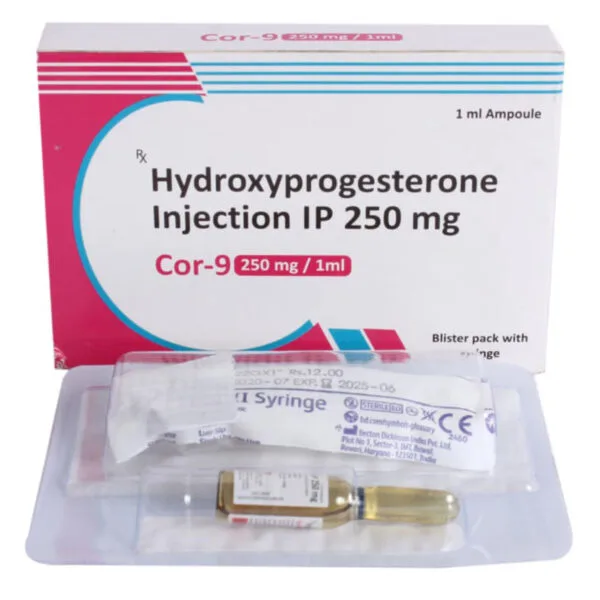 COR-9 250 MG 1 ML