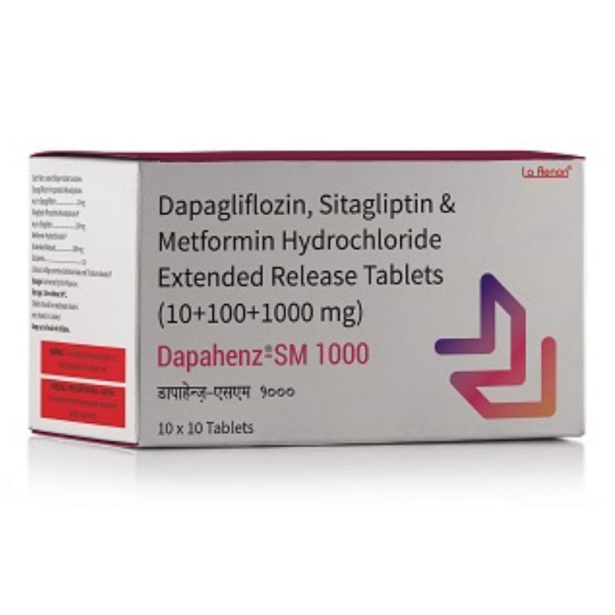 DAPAHENZ SM 1000 10 TAB