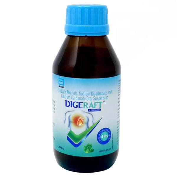 DIGERAFT SUSP 200 ML