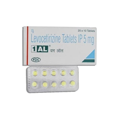 1-AL 5 TAB 10 TAB