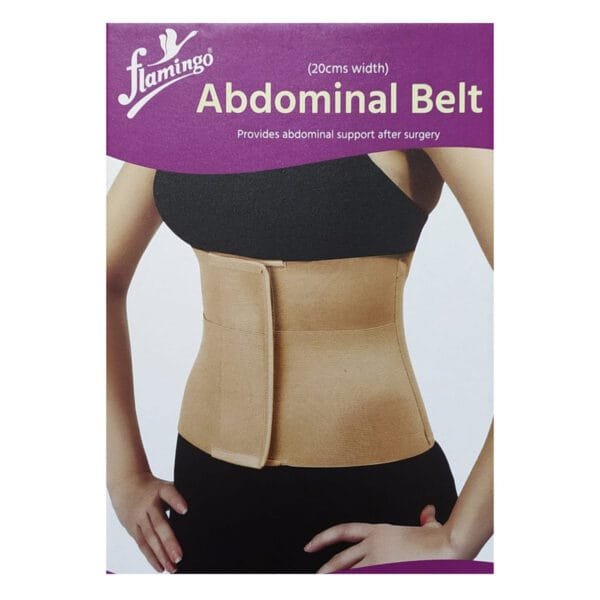 ABDOMINAL BELT FLAMINGO XL
