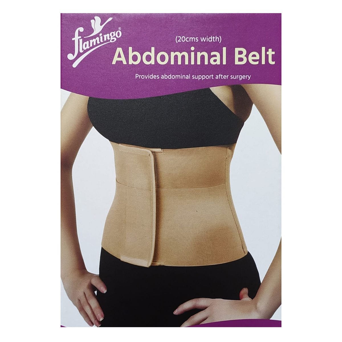 ABDOMINAL BELT FLAMINGO XL