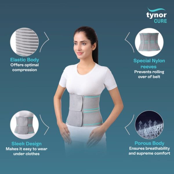 ABDOMINAL BELT TYNOR SMALL
