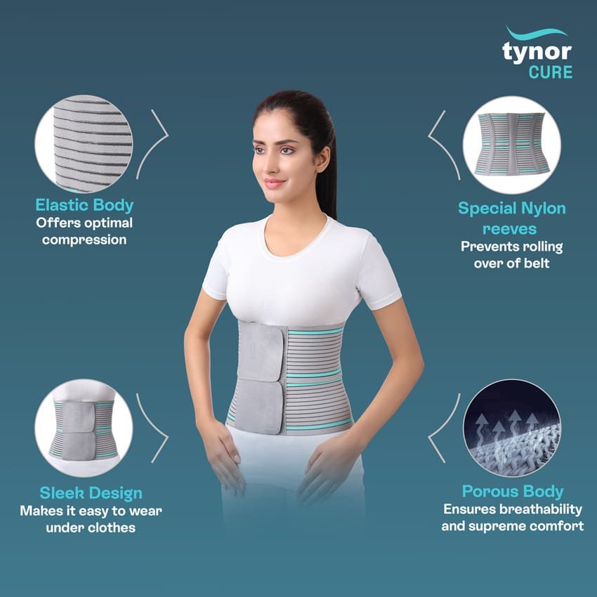 ABDOMINAL BELT TYNOR SMALL
