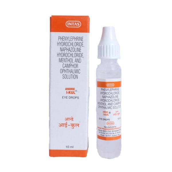 ANDRE I-KUL EYE DROPS 10 ML