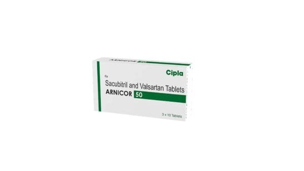 ARNICOR 50 TAB 10 TAB